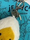 Jellycat Amuseables Happy Boiled Egg Plush Bag Charm Keychain Cute Gift Nwt
