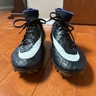 Nike Hypervenom Phantom Ii Fg Acc Black Volt 747213-017 Men s Size 8 Great Cond