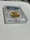 1910-d  10 Gold Indian Pcgs Au58  Cac Toned