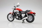 Aoshima 1 12  Motorcycle Diecast Model Yamaha Vmax Fire Red   8089
