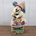 Jim Shore Disney Traditions Minnie Mouse Brave Little Tailor Happily Ever After