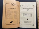 Morris  Ny 1908 Fair Premium Booklet