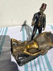 Bronze Sculpture Erotic The Sleeping Beauty Style Vienna After Franz Bergman