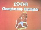 1966 Kansas City Chiefs Highlights-afl Films Dvd