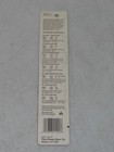 Olson 41101 5  Carbon Steel Pin End Scroll Saw Blade 15 Tpi 6 Pk