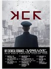 My Chemical Romance 2025 North America Tour Poster Print