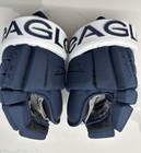 Eagle Aero Custom Pro Stock Hockey Gloves 14    Navy - Hossa Cuff     Made In Canada
