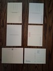 Vintage Postcards From Great Britain C  1974  Set Of 6 