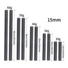 Fotga 15mm Carbon Fiber Rod Pair 6 8 10 12 16in Dslr Rail Support