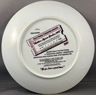 1991 Delphi Plate Elvis Presley  madison Square Garden 1972  Seventh Issue