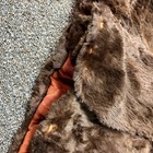1960s Fur Jacket Brown True Vintage Lined Louis Furs Rare Large