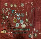 Lot Of Vintage Sterling Silver 430 Grams