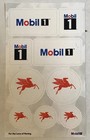 Mobil 1 Oil Stickers  Racing Rare
