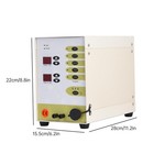 Permanent Jewelry Welder Kit Pulse Spot Welder Adjust Arc Welding Machine