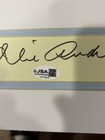 Julie Andrews Signed     Sound Of Music      Autograph Display With Jsa Cert