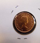 1964  Canada  Canadian Small  Cents  One Cent  Penny Coin  Bu