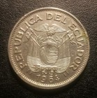 1964 Ecuador Un Sucre Coin
