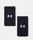 Under Armour Adult 6-inch Performance Wristband 2-pack One Size Fits All 