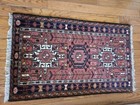 2 1x3 5vintage Kazak Antique Heriz Rug Caucasian