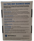 Motorola Cls1410 4 Channel Uhf Two-way Radio New In Box
