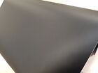 Cutting Sign Craft Vinyl 12  X 24  Matte Black Adhesive Film Sheet Roll