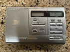 Sony Mz-f40 Walkman Md Minidisc Player   Fm Radio Very Rare - Tested Working