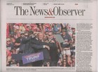 Donald Trump Shot At Rally Newspaper - The News   Observer