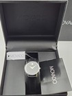  895 Msrp   Movado Women s Museum Classic Black Dial Watch - 0607317 New