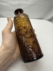 Antique Wm Warners Figural Tippecanoe Bitters Bottle