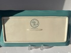 Pioneer Woman Platter Holiday Barn Blue And Red 12x6  Christmas Winter