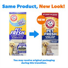 Arm   Hammer Pet Fresh Odor Eliminating Deodorizing Carpet Powder  Pet Fresh
