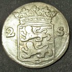 Certificate Authenticity 1786-90 Colonial New York Silver Lion Dime West Frisia