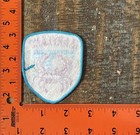 Vintage Maryland Crab State Travel Souvenir Sew-on Patch Nos 1970s