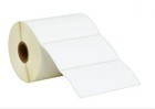 Direct Thermal Zebra Labels- 3x2 White Colored 750 Labels Per Roll  1-12 Rolls