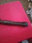 Vintage Antique Meat Cleaver 16  Very Old Estate Find Unique Uncleaned 