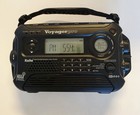 Kaito Voyager Pro Ka600 Noaa Weather Radio Solar Crank Ac Adapter Tested