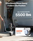 Vevor Motorized Jockey Wheel 5500 Lbs Adjustable Electric Trailer Dolly 380w