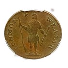 1788 Massachusetts Colonial Copper Cent Pcgs Vf25