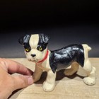 5  Antique Style Cast Iron Boston Terrier Dog Door Stop