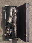 Antique Cg Conn Silver Alto Saxophone    new Wonder Series 1    Made In 1919