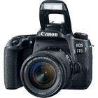 Canon Eos 77d Dslr Camera  18-55mm Lens Bundle W  9 Piece Filter Kit   50mm Lens