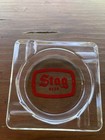 Vintage Stag Beer And G b Beer Ashtrays Set Of 2 60s-70s
