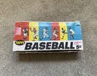 Original 1966 Topps Baseball 5 Cent Empty Wax Display Box