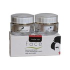 Kojie San Burns And Spots Super Whitening Day Night Face Cream 20g X2