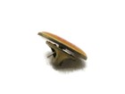 Vintage Hills Department Store C a r e s  Employee Pin Oval Yellow Lapel Pinback