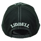 Cage Fighter Martial Arts Chuck Liddell Black Snapback Curved Bill Hat Cap Ufc