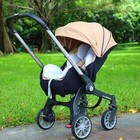 New Baby Stroller 4in1 Multifunctional Newborn Carriage Foldable Basket Seat