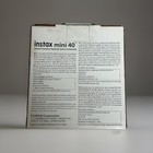 Brand New Fujifilm Instax Mini 40 Classic Instant Camera  4599