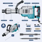 Demolition Jack Hammer 14 5amp Sds-hex Concrete Breaker  65 Joules Heavy Duty   