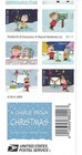 2015 Usps Authentic   not Counterfeit  Charlie Brown Christmas  Stamps